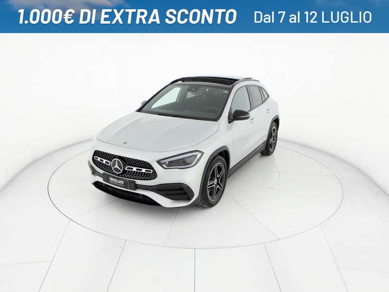 Mercedes GLA 200 d premium 4matic auto diesel argento