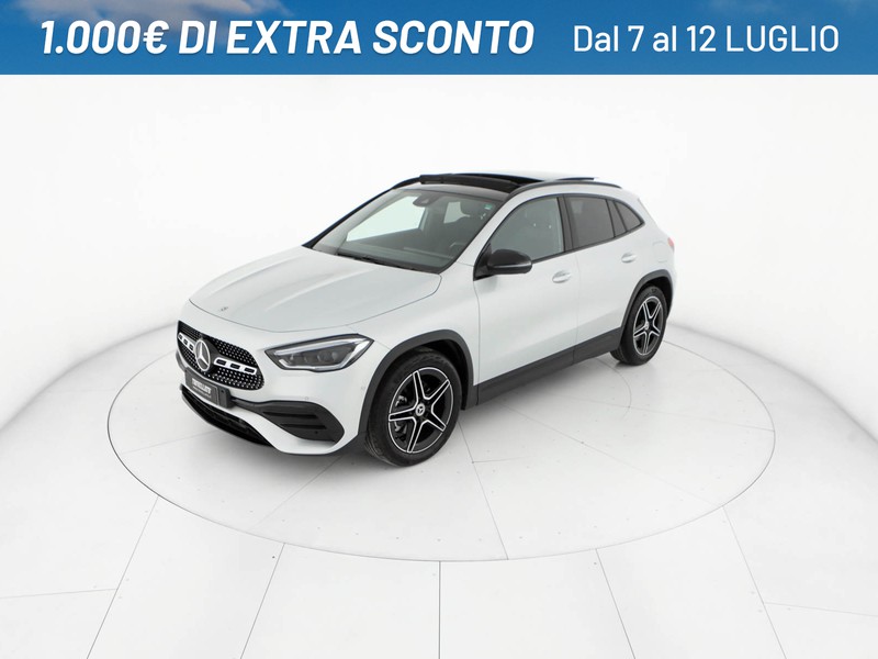 Mercedes GLA 200 d premium 4matic auto diesel argento