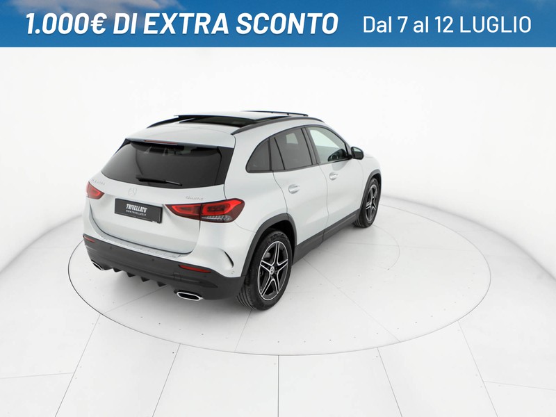 Mercedes GLA 200 d premium 4matic auto diesel argento