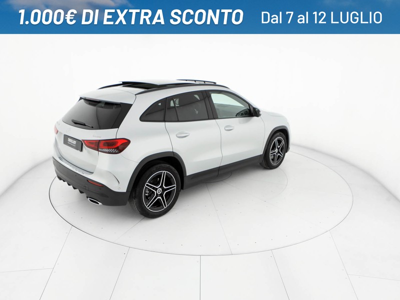 Mercedes GLA 200 d premium 4matic auto diesel argento