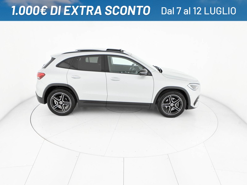 Mercedes GLA 200 d premium 4matic auto diesel argento
