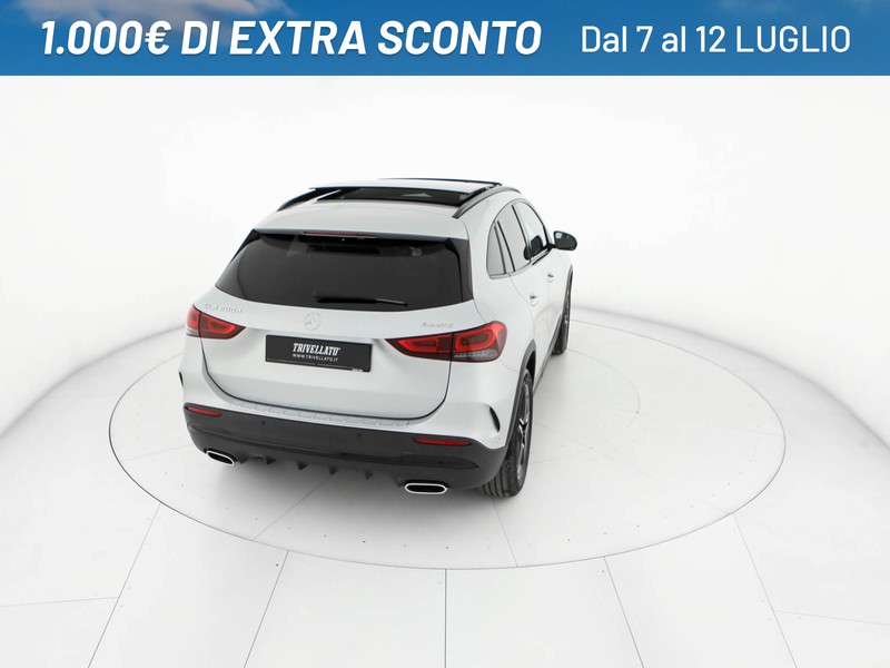 Mercedes GLA 200 d premium 4matic auto diesel argento