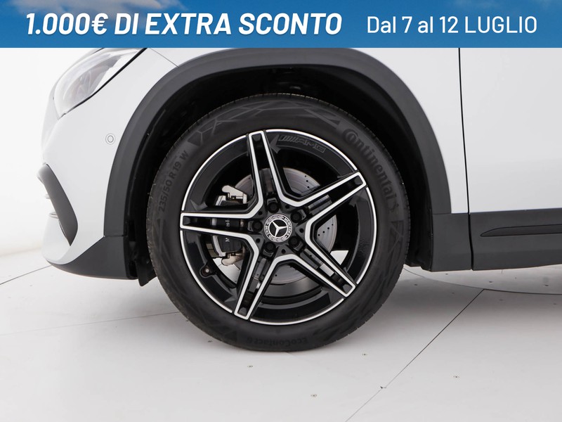 Mercedes GLA 200 d premium 4matic auto diesel argento