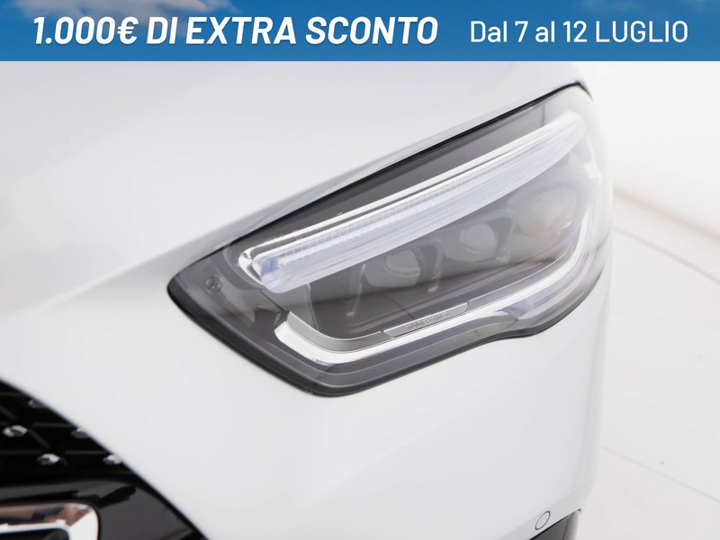 Mercedes GLA 200 d premium 4matic auto diesel argento
