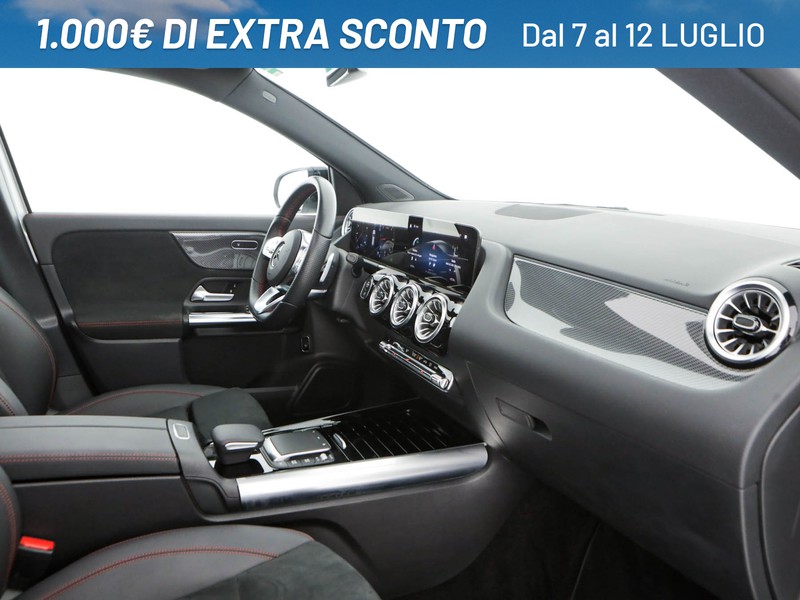 Mercedes GLA 200 d premium 4matic auto diesel argento