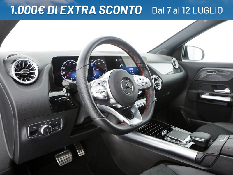 Mercedes GLA 200 d premium 4matic auto diesel argento