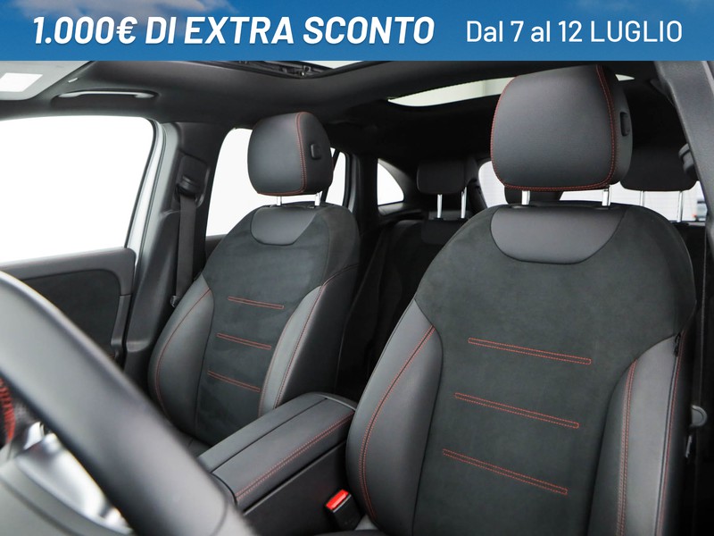 Mercedes GLA 200 d premium 4matic auto diesel argento