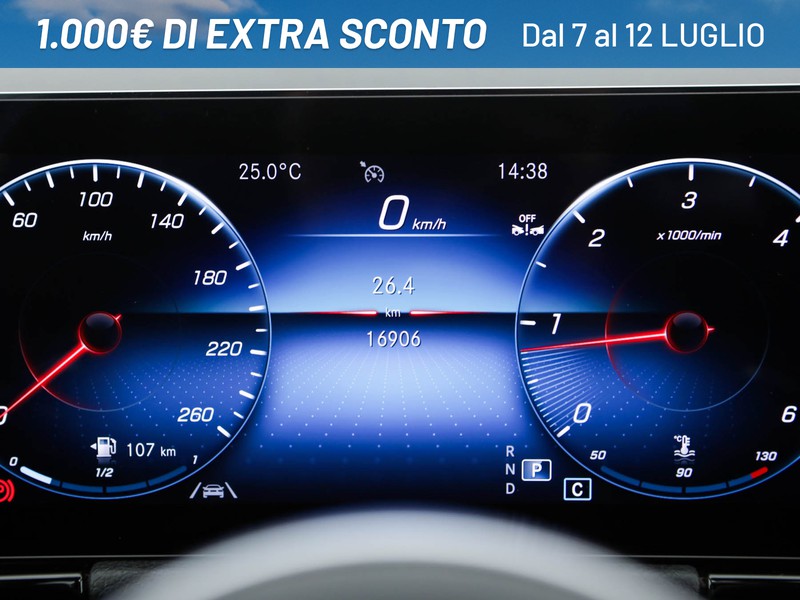 Mercedes GLA 200 d premium 4matic auto diesel argento