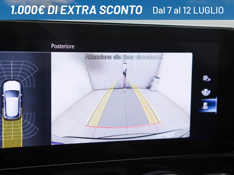 Mercedes GLA 200 d premium 4matic auto diesel argento