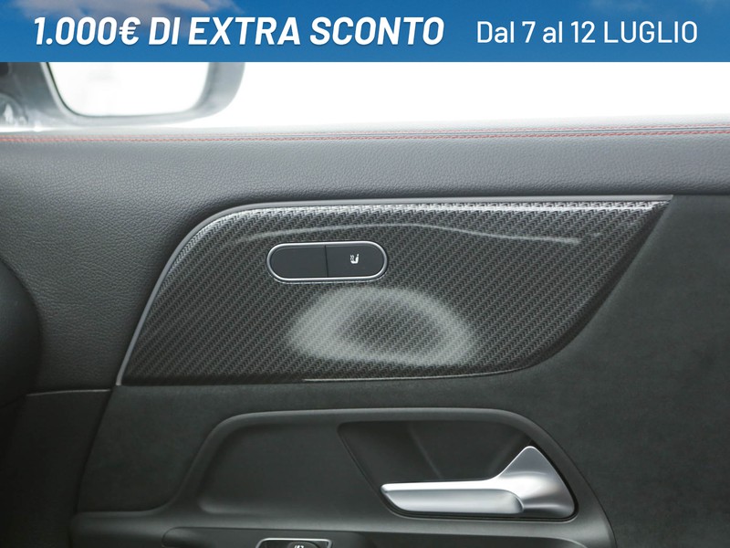 Mercedes GLA 200 d premium 4matic auto diesel argento