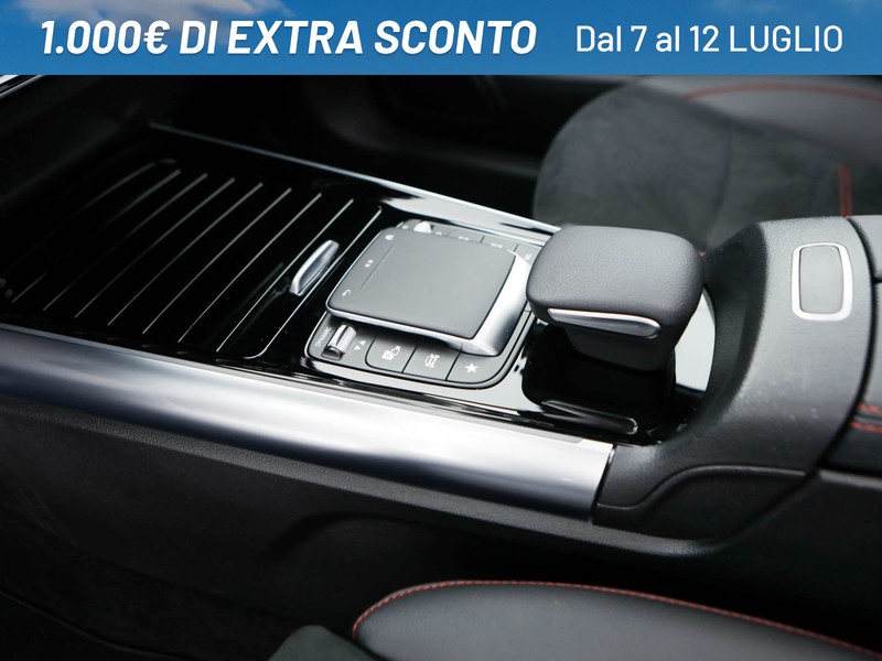 Mercedes GLA 200 d premium 4matic auto diesel argento