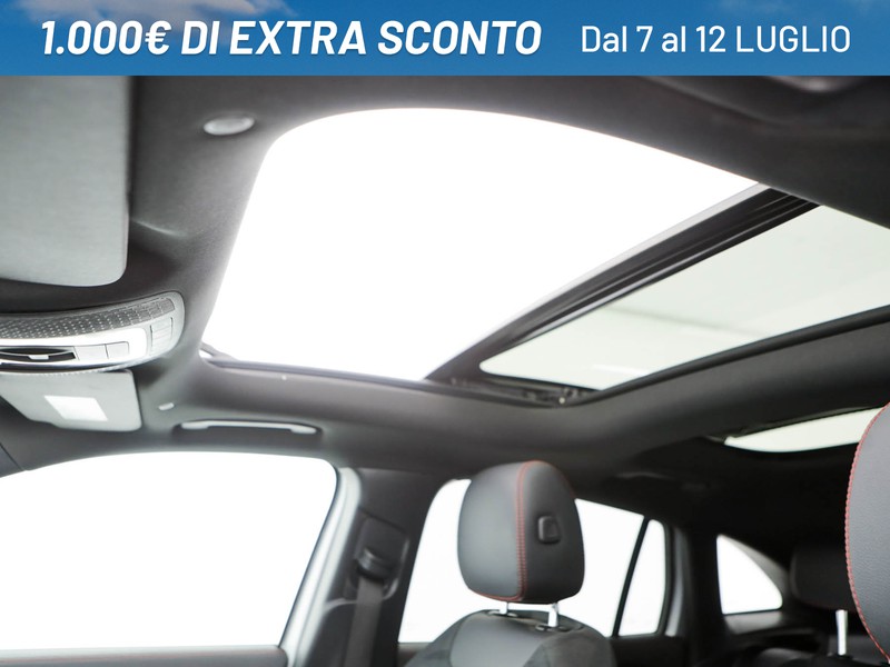 Mercedes GLA 200 d premium 4matic auto diesel argento