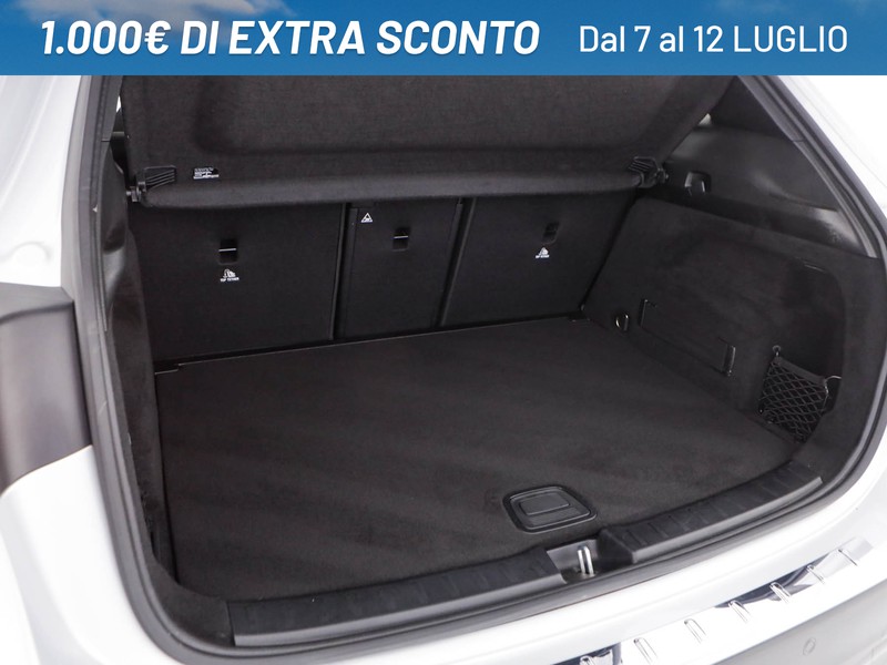 Mercedes GLA 200 d premium 4matic auto diesel argento
