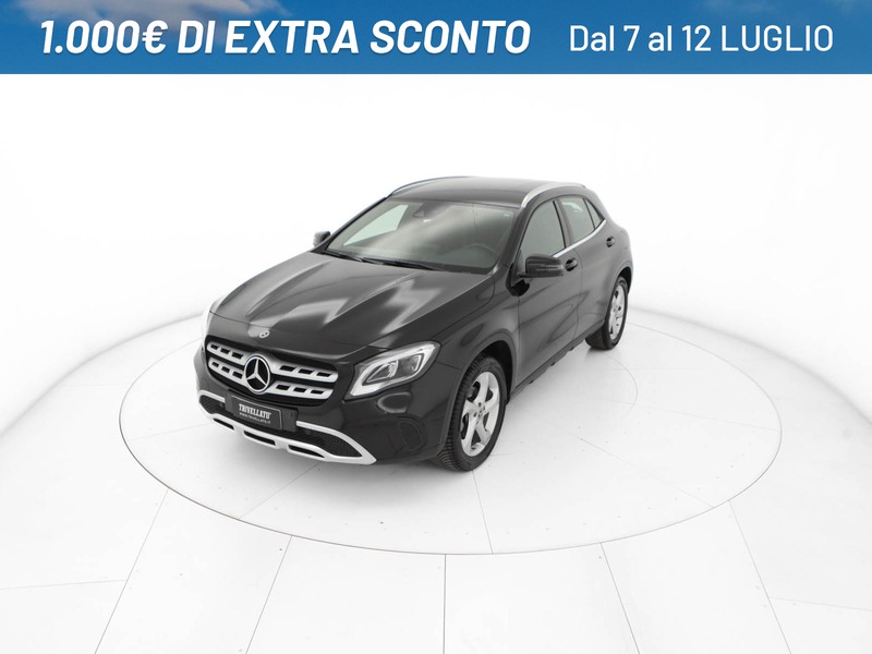 Mercedes GLA 180 d sport auto diesel nero