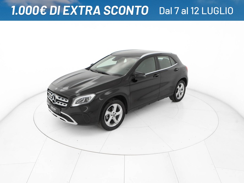 Mercedes GLA 180 d sport auto diesel nero