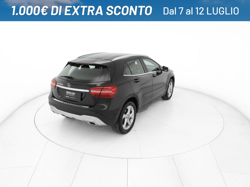 Mercedes GLA 180 d sport auto diesel nero