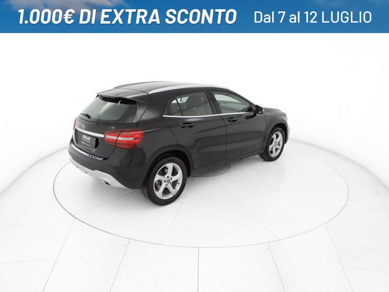 Mercedes GLA 180 d sport auto diesel nero