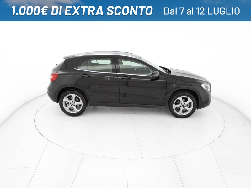 Mercedes GLA 180 d sport auto diesel nero