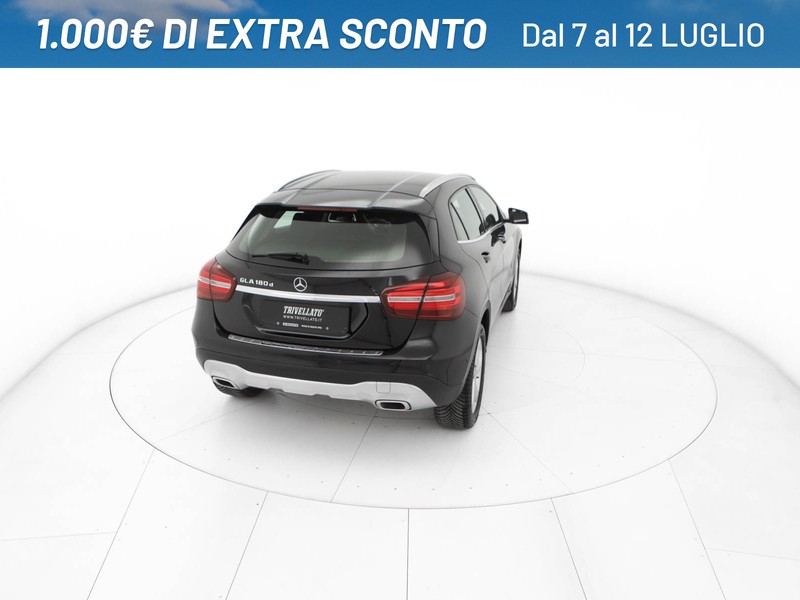 Mercedes GLA 180 d sport auto diesel nero