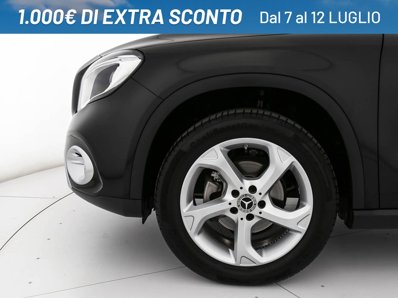 Mercedes GLA 180 d sport auto diesel nero