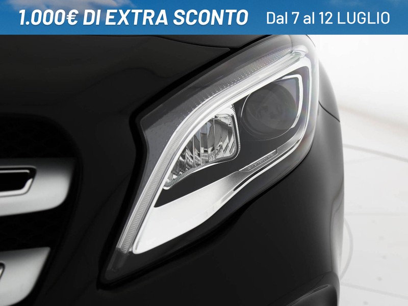 Mercedes GLA 180 d sport auto diesel nero