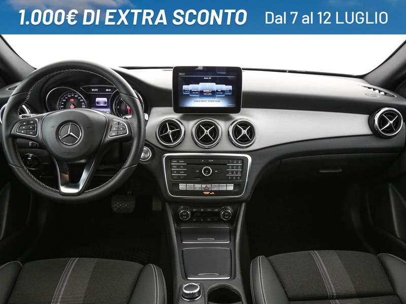 Mercedes GLA 180 d sport auto diesel nero