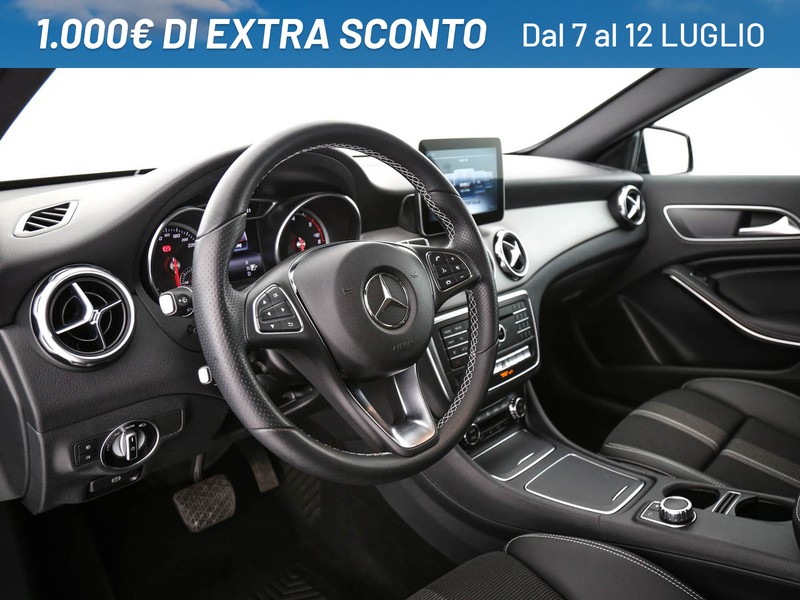 Mercedes GLA 180 d sport auto diesel nero