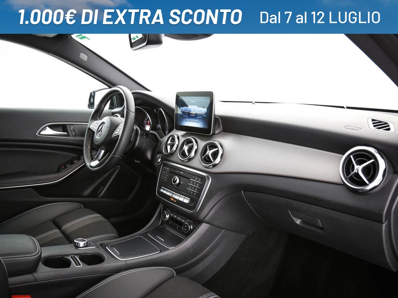 Mercedes GLA 180 d sport auto diesel nero