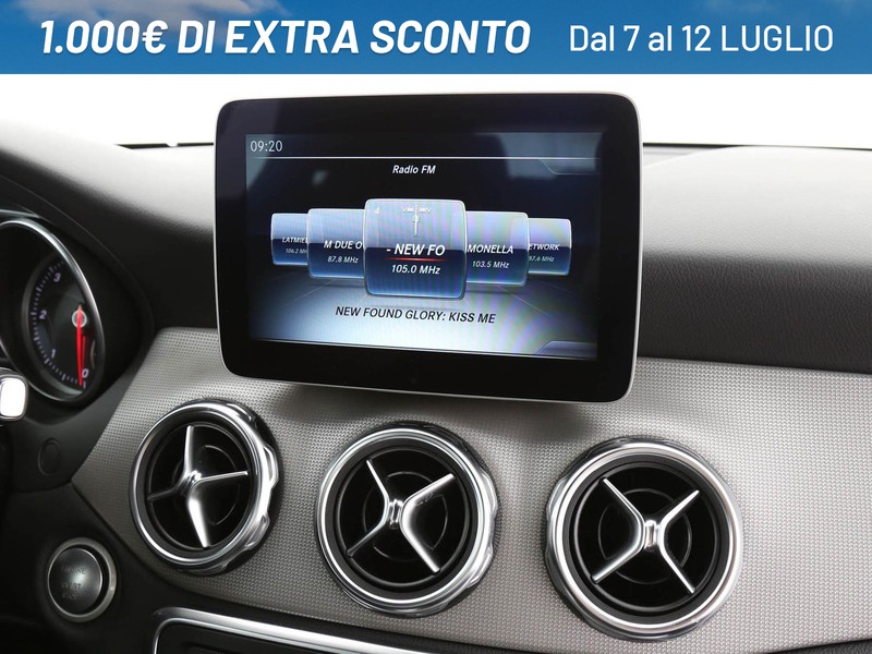 Mercedes GLA 180 d sport auto diesel nero