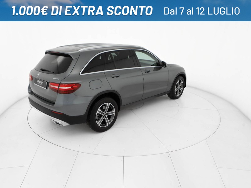 Mercedes GLC 220 d sport 4matic auto diesel argento