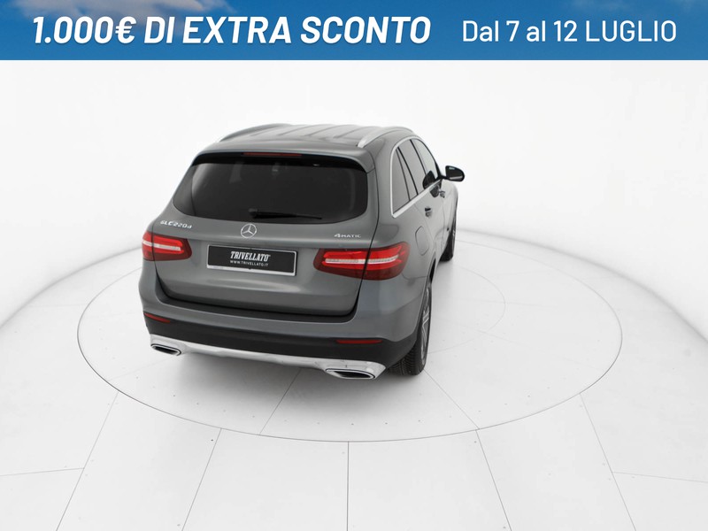 Mercedes GLC 220 d sport 4matic auto diesel argento