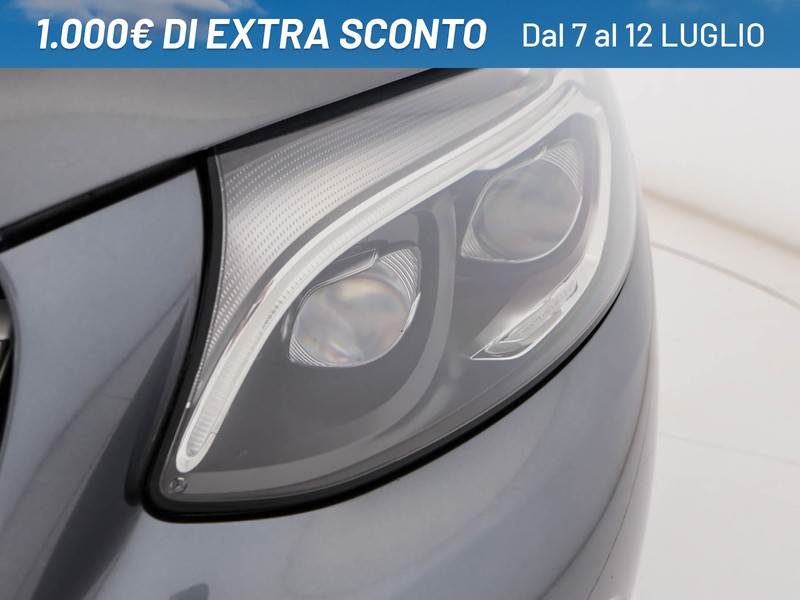 Mercedes GLC 220 d sport 4matic auto diesel argento