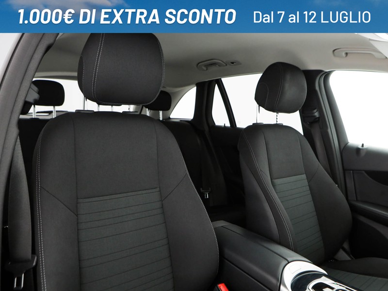 Mercedes GLC 220 d sport 4matic auto diesel argento