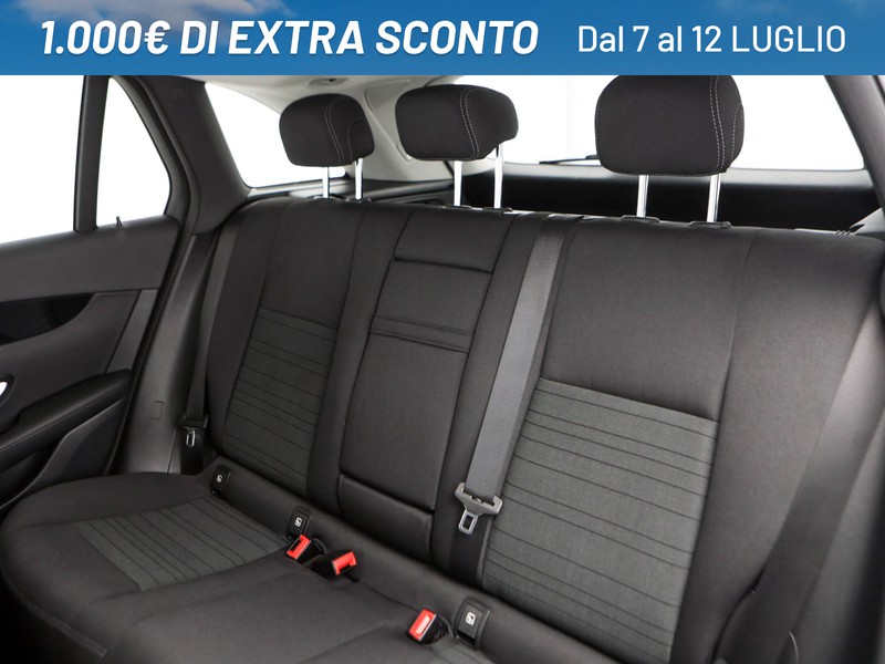 Mercedes GLC 220 d sport 4matic auto diesel argento
