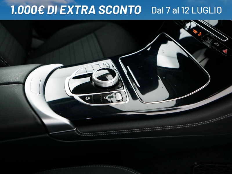 Mercedes GLC 220 d sport 4matic auto diesel argento
