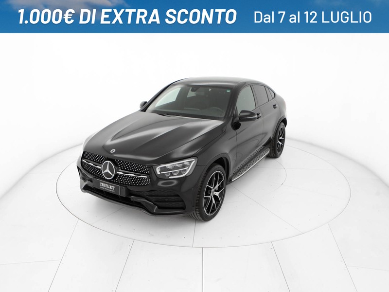 Mercedes GLC Coupè coupe 220 d premium plus 4matic auto diesel nero