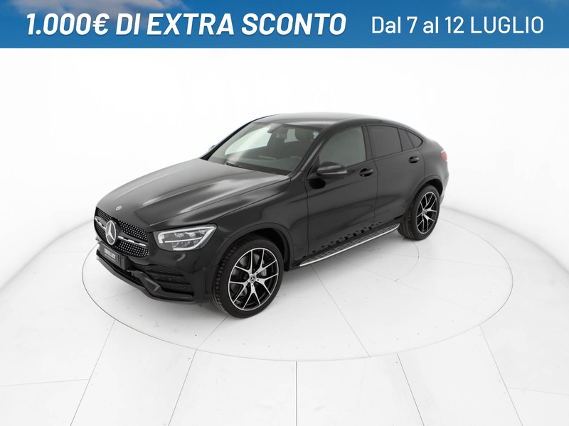 Mercedes GLC Coupè coupe 220 d premium plus 4matic auto diesel nero