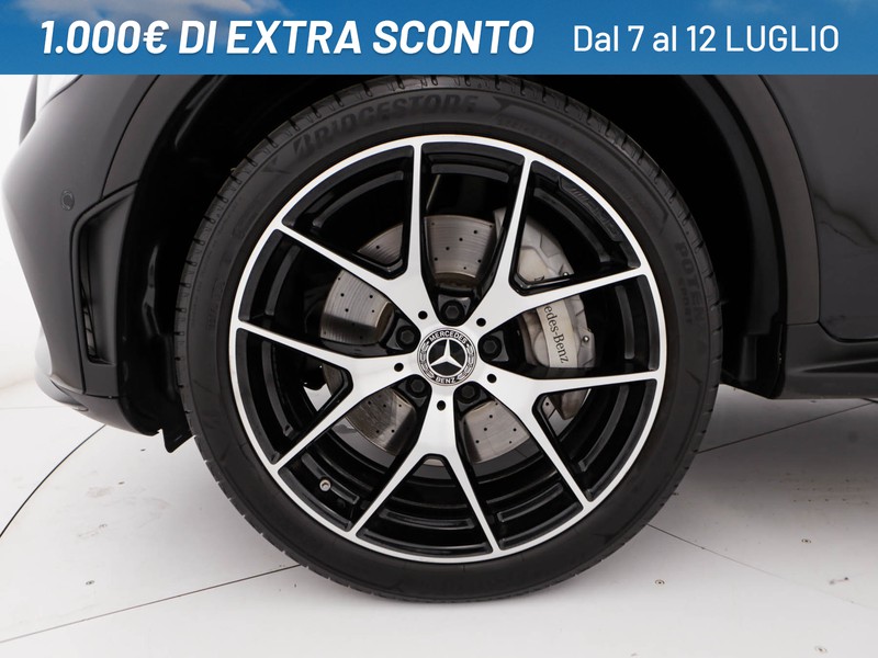 Mercedes GLC Coupè coupe 220 d premium plus 4matic auto diesel nero