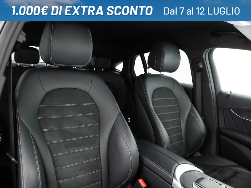 Mercedes GLC Coupè coupe 220 d premium plus 4matic auto diesel nero