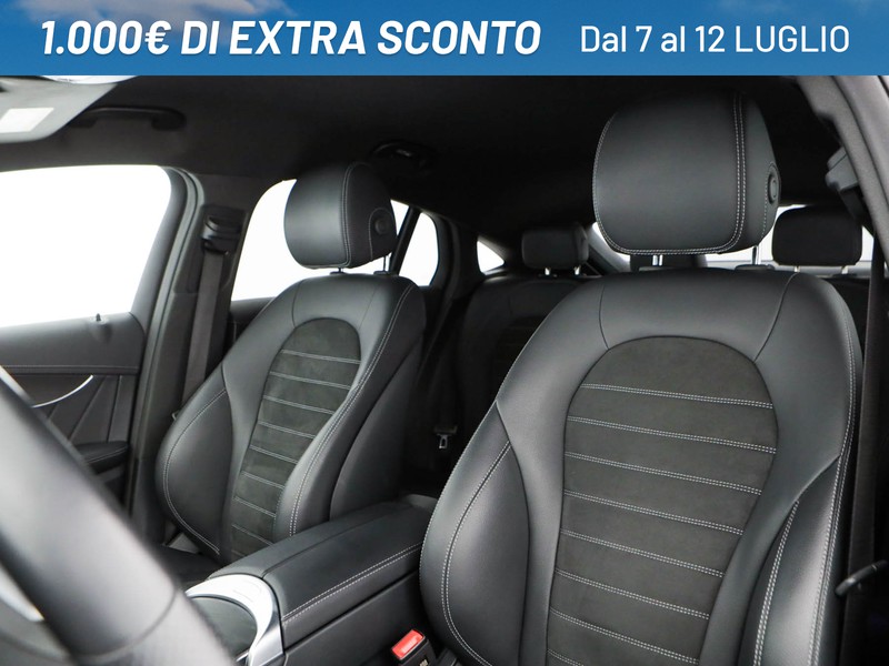 Mercedes GLC Coupè coupe 220 d premium plus 4matic auto diesel nero