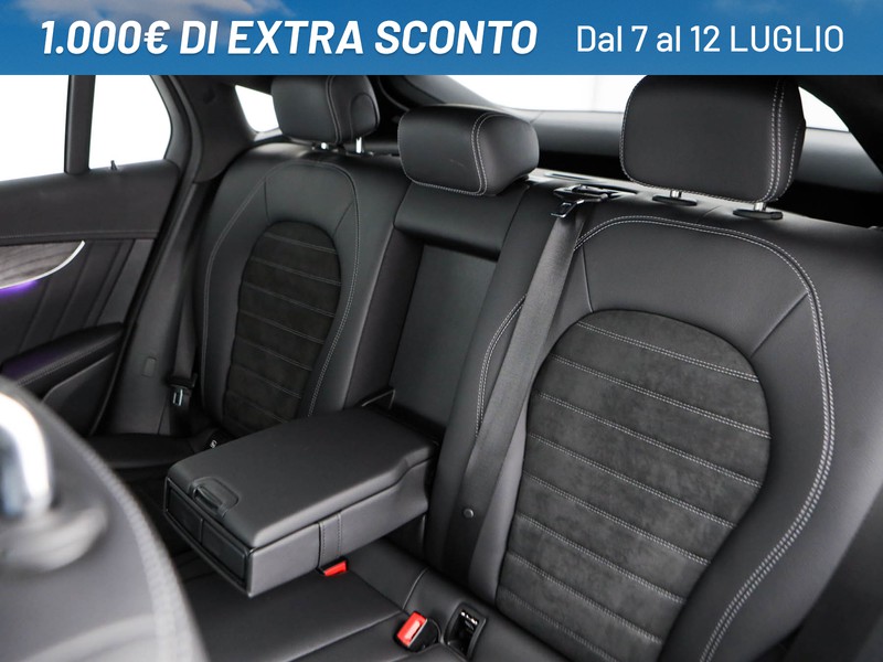 Mercedes GLC Coupè coupe 220 d premium plus 4matic auto diesel nero