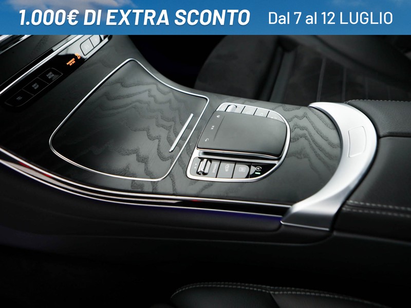 Mercedes GLC Coupè coupe 220 d premium plus 4matic auto diesel nero