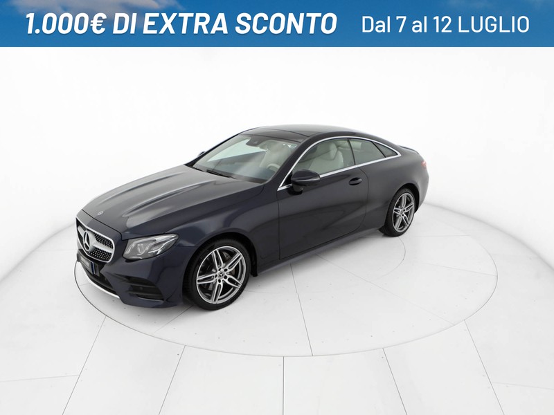 Mercedes Classe E Coupè coupe 220 d premium 4matic auto diesel blu/azzurro