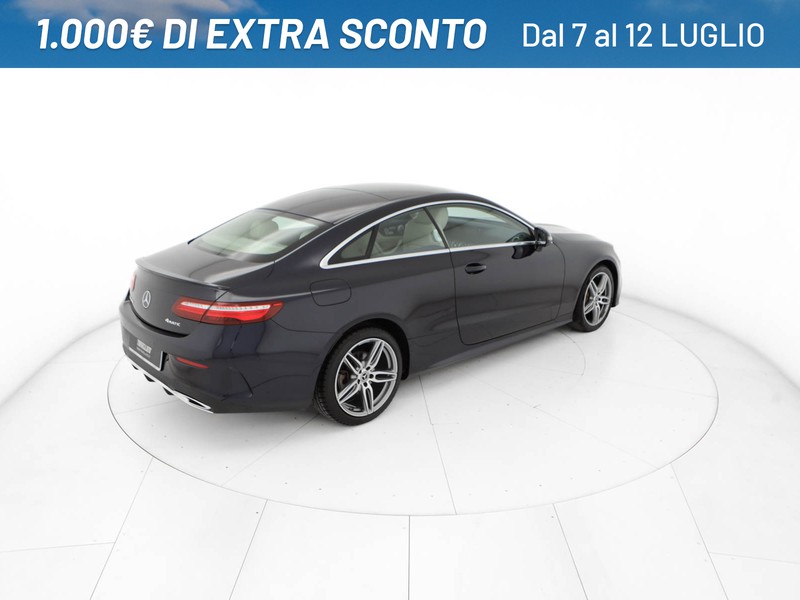 Mercedes Classe E Coupè coupe 220 d premium 4matic auto diesel blu/azzurro