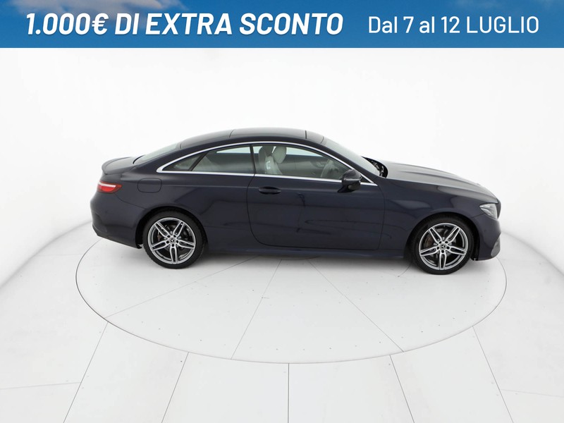 Mercedes Classe E Coupè coupe 220 d premium 4matic auto diesel blu/azzurro