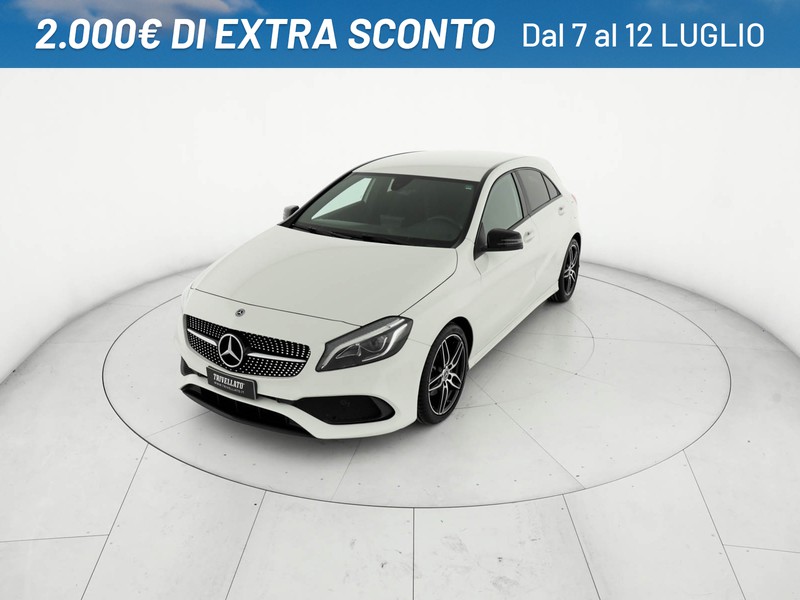 Mercedes Classe A 180 d premium my16