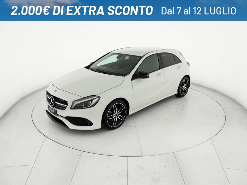 Mercedes Classe A 180 d premium my16