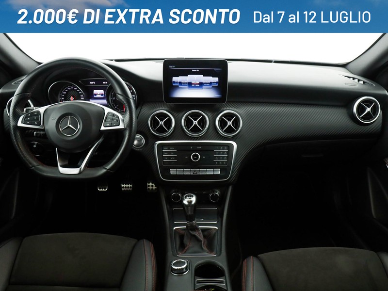 Mercedes Classe A 180 d premium my16