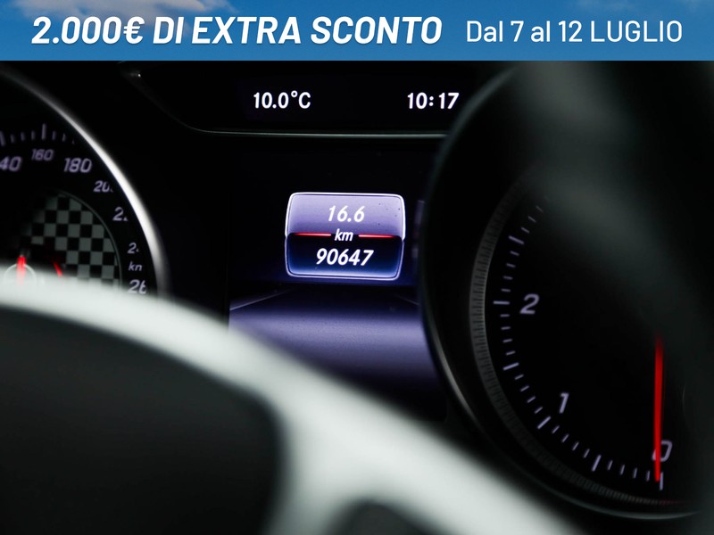 Mercedes Classe A 180 d premium my16