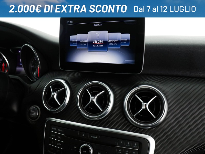 Mercedes Classe A 180 d premium my16